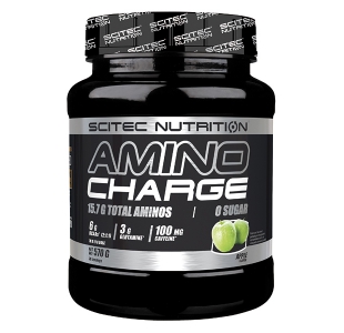Scitec Nutrition Amino Charge Pre and Intra Workout with BCAAs & EAAs - 570g